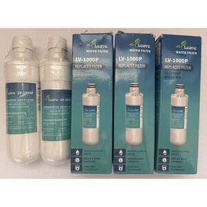 LOT of 5 Leave Water Filter Replacments LV-1000P LG LT1000P ADQ747935 Premium